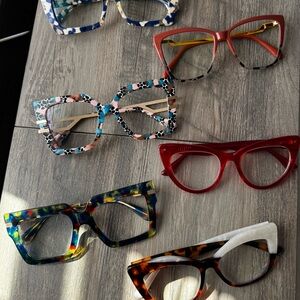 Assorted Readers for Women 2.5 Magnification - 9 pieces